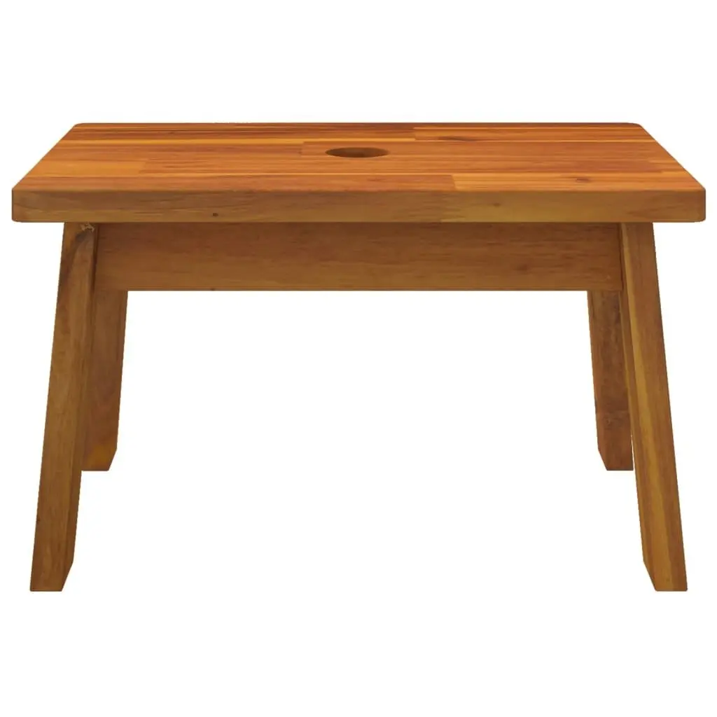 Step Stool 38x26x22 cm Solid Wood Acacia 153332