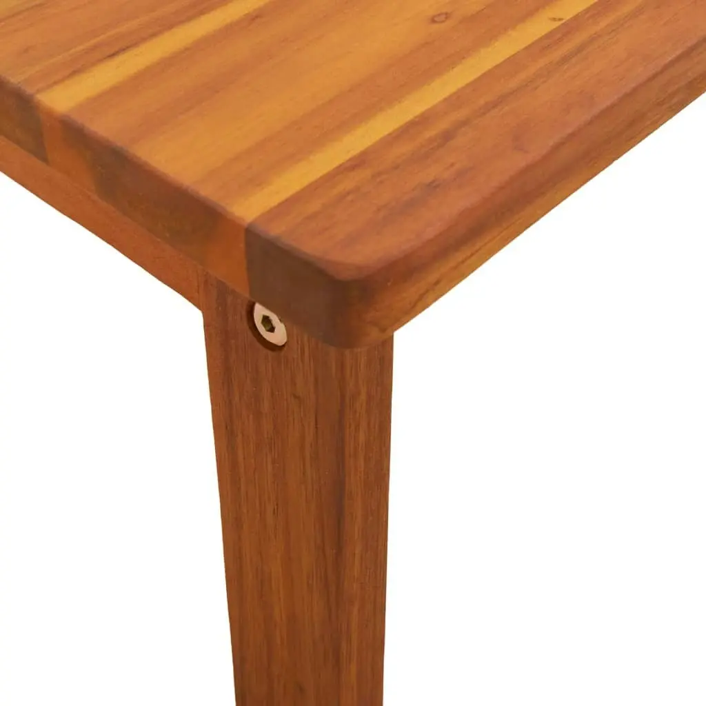 Step Stool 38x26x22 cm Solid Wood Acacia 153332