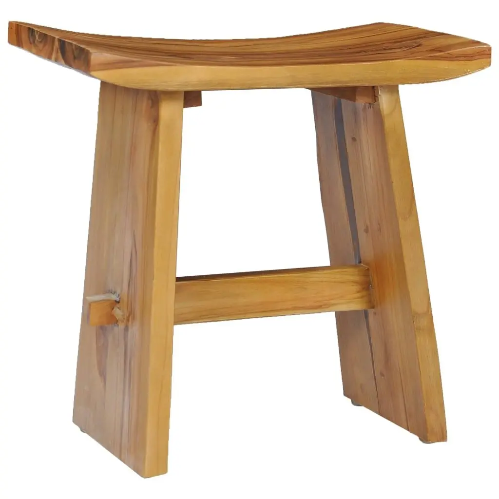 Stool Solid Teak Wood 281655