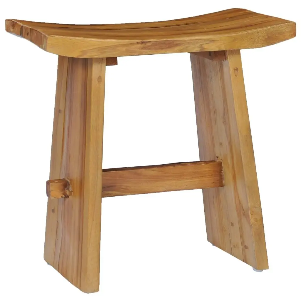 Stool Solid Teak Wood 281655