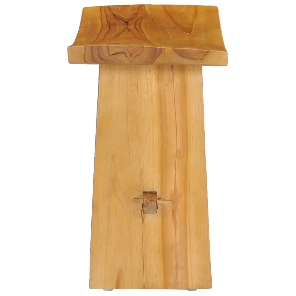 Stool Solid Teak Wood 281655