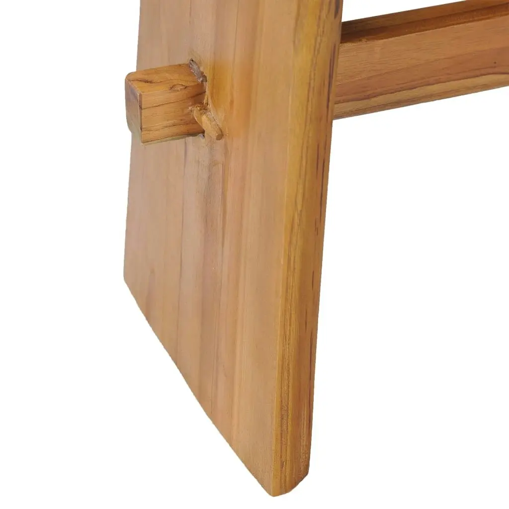 Stool Solid Teak Wood 281655