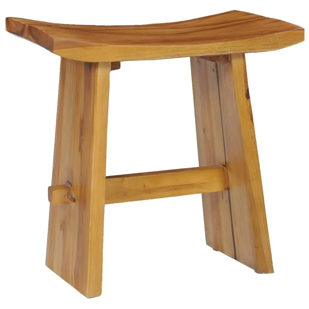 Stool Solid Teak Wood 281655