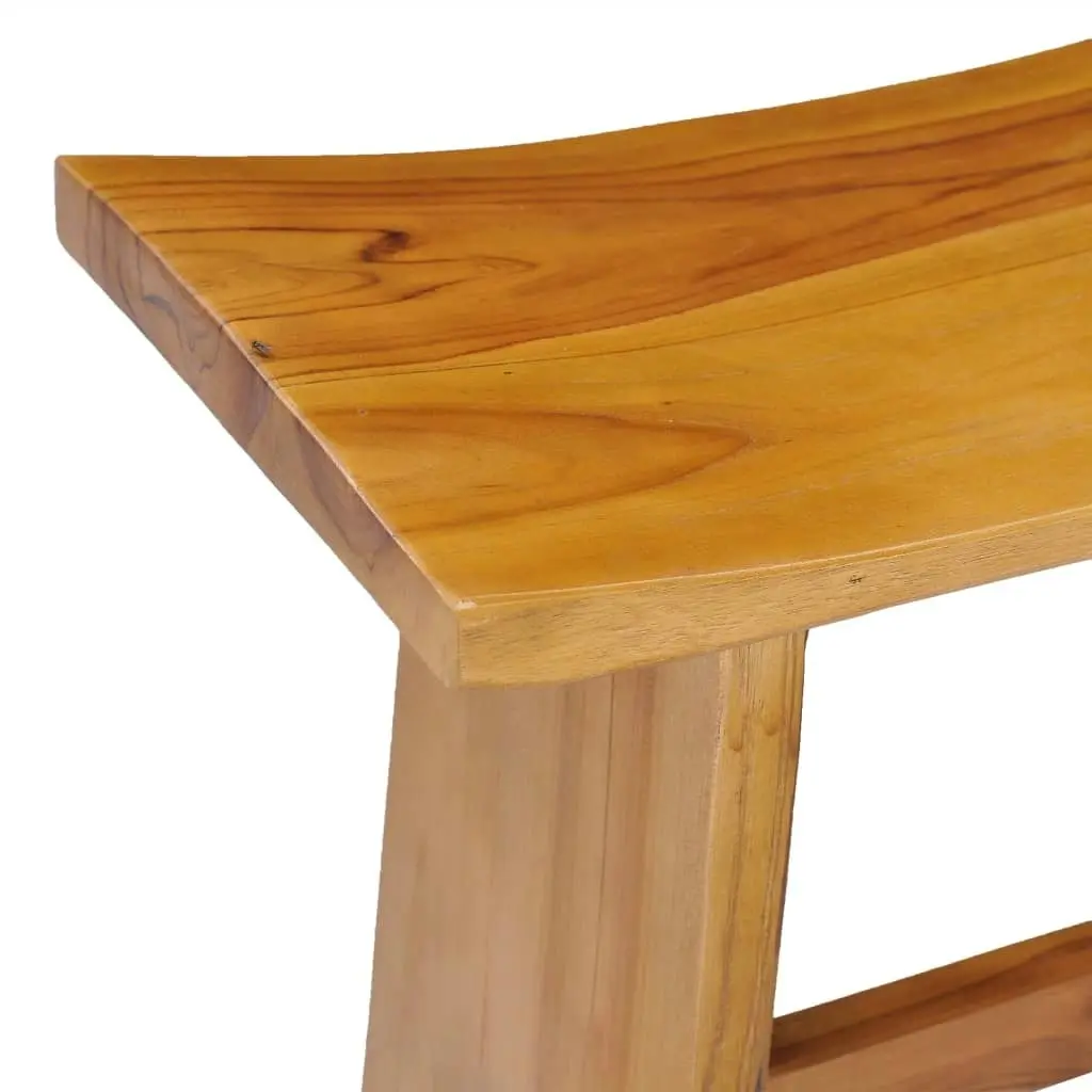 Stool Solid Teak Wood 281655