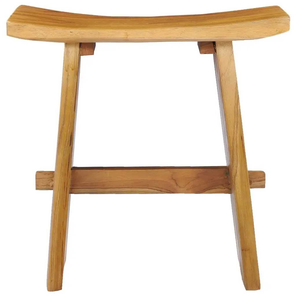 Stool Solid Teak Wood 281655