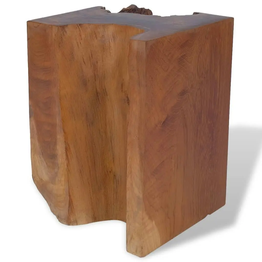 Stool Solid Teak Wood 243469