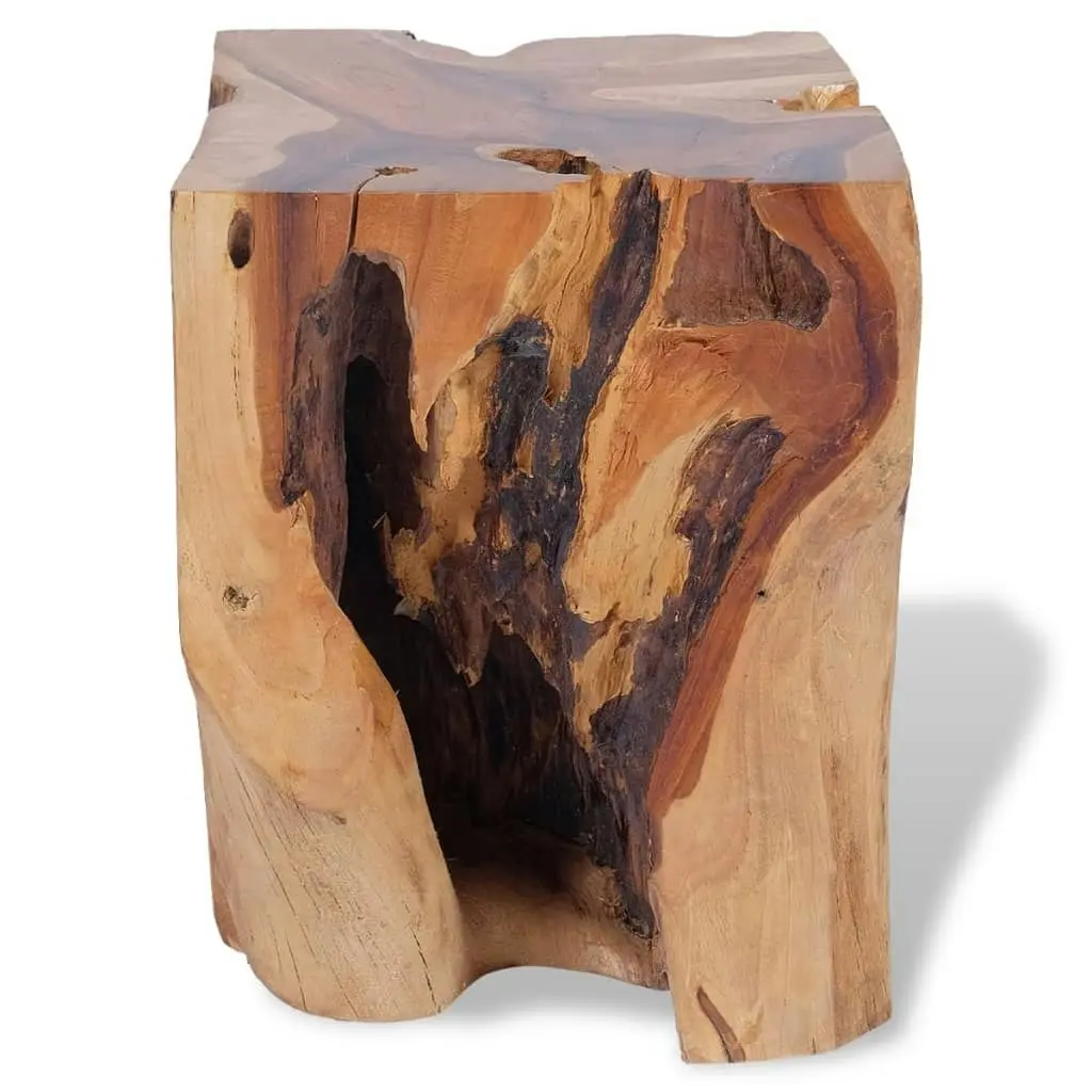 Stool Solid Teak Wood 243469