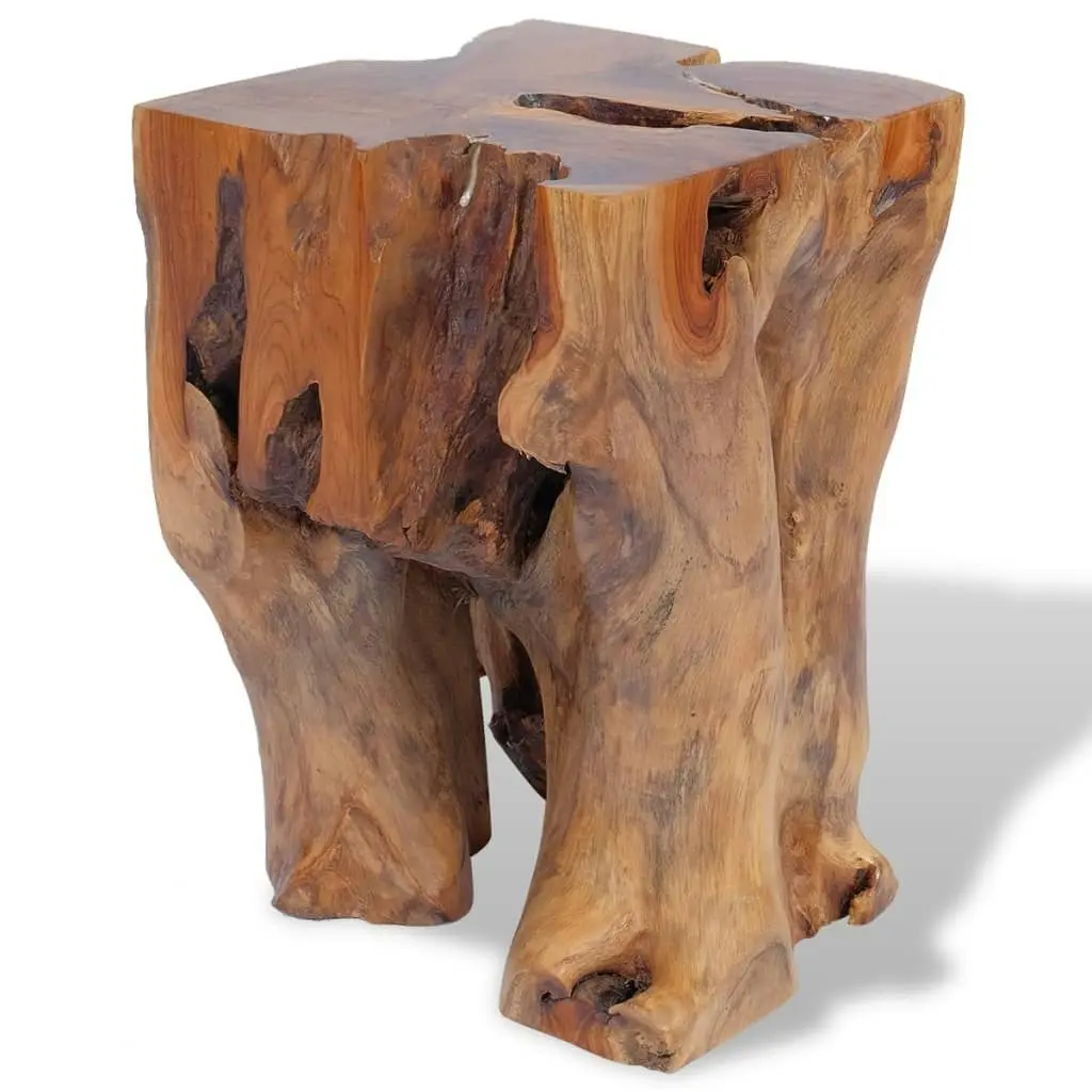 Stool Solid Teak Wood 243469