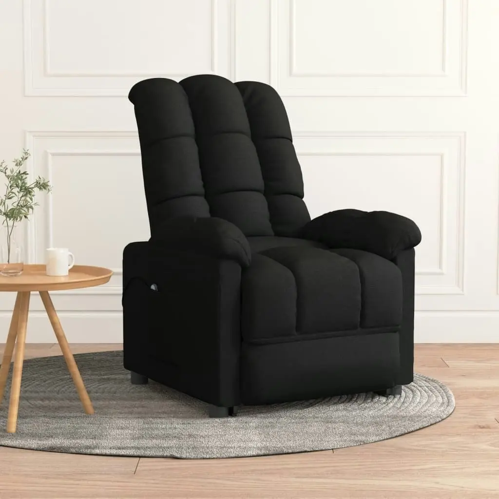 Stand up Chair Black Fabric 3152253