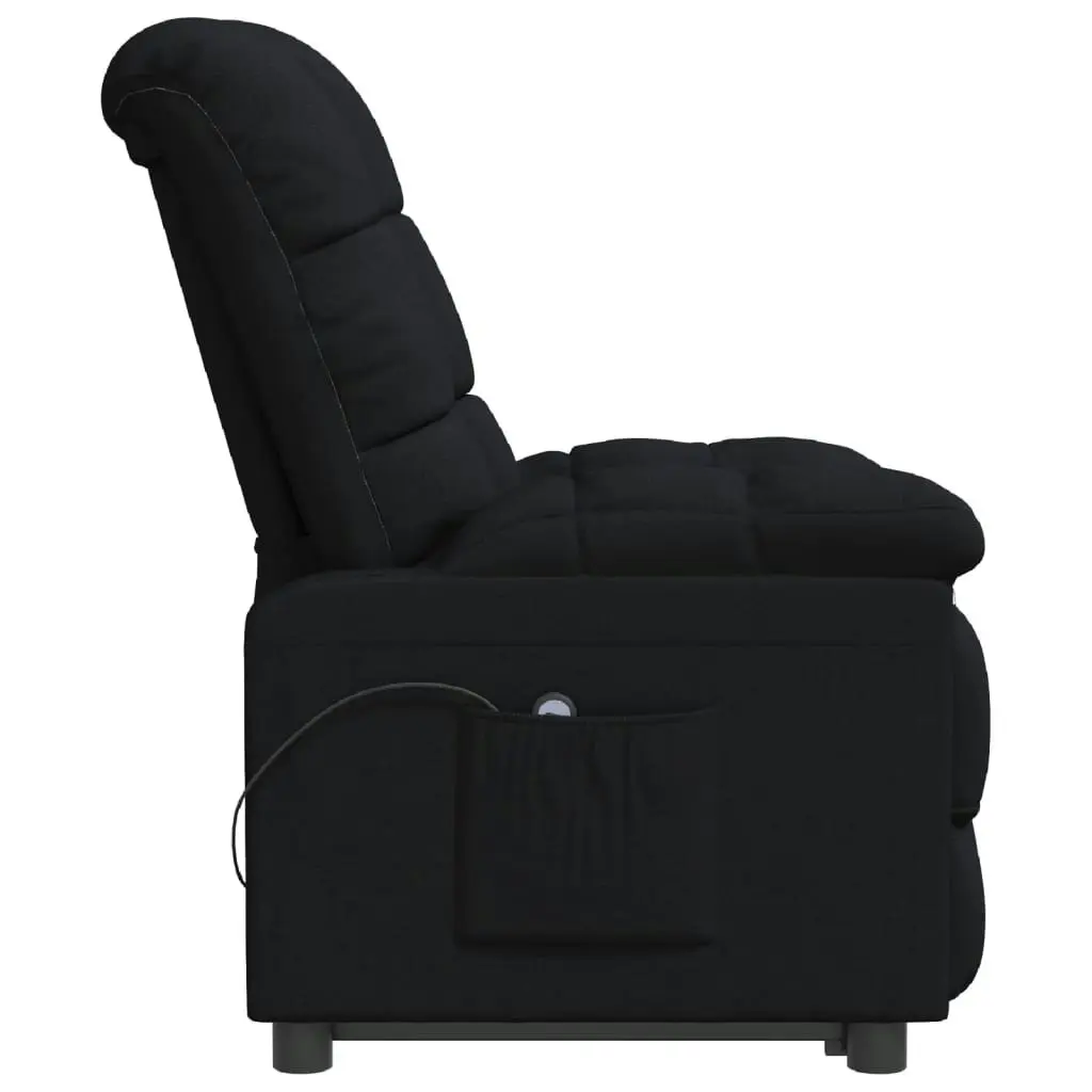 Stand up Chair Black Fabric 3152253