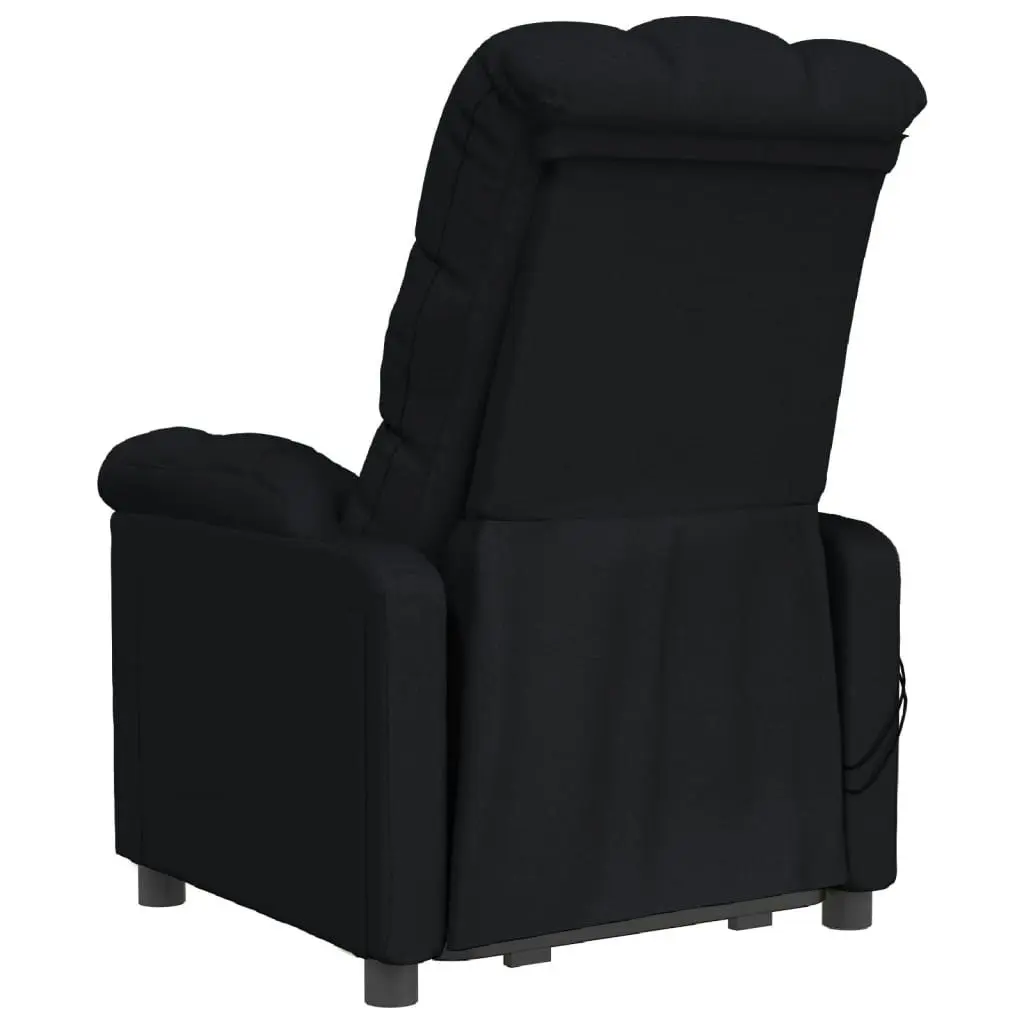 Stand up Chair Black Fabric 3152253