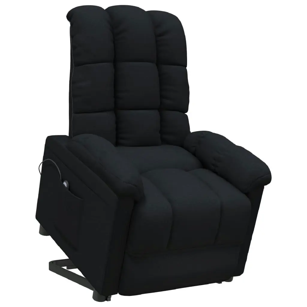 Stand up Chair Black Fabric 3152253