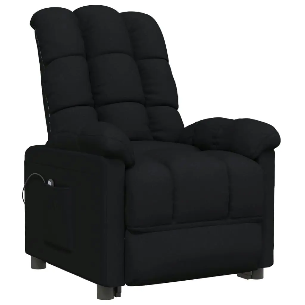 Stand up Chair Black Fabric 3152253