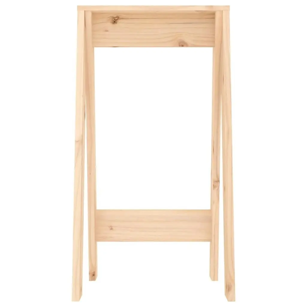 Stools 2 pcs 40x40x75 cm Solid Wood Pine 823669