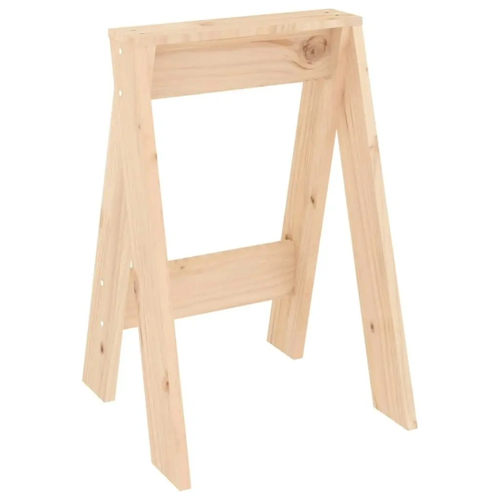 Stools 2 pcs 40x40x60 cm Solid Wood Pine 823664