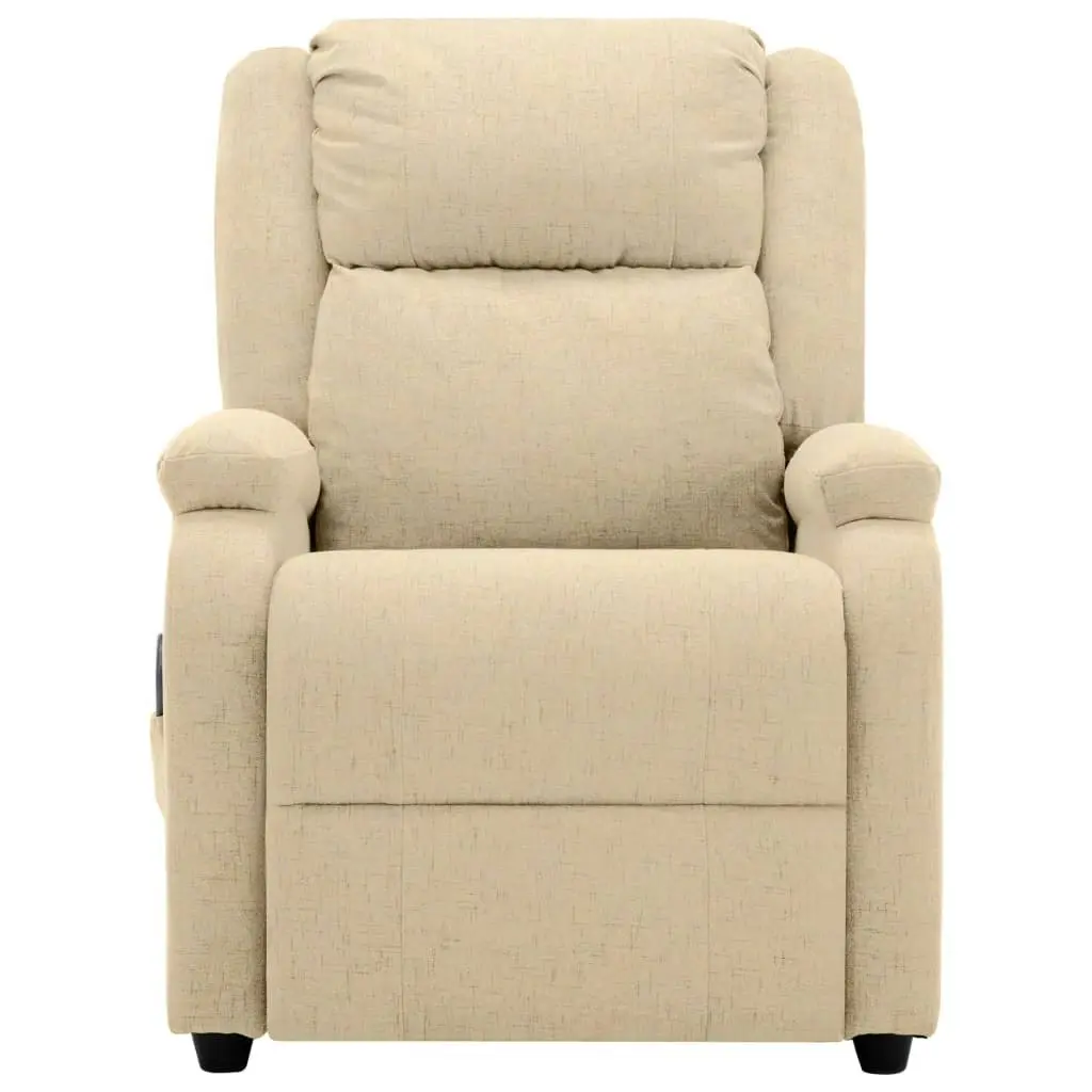 Massage Chair Cream Fabric 322463