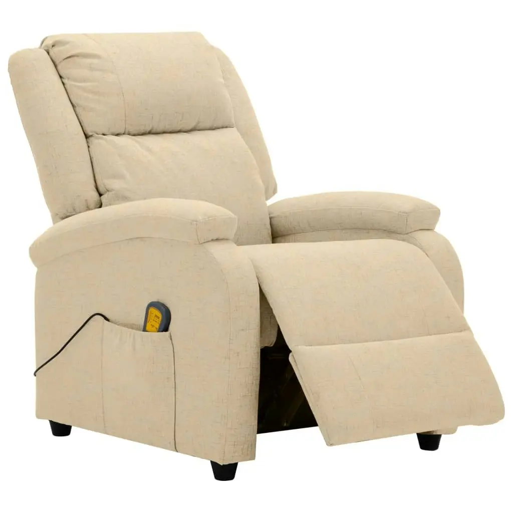 Massage Chair Cream Fabric 322463