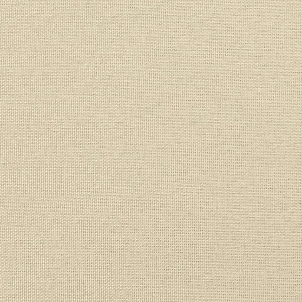 Massage Recliner Chair Cream Fabric 371772