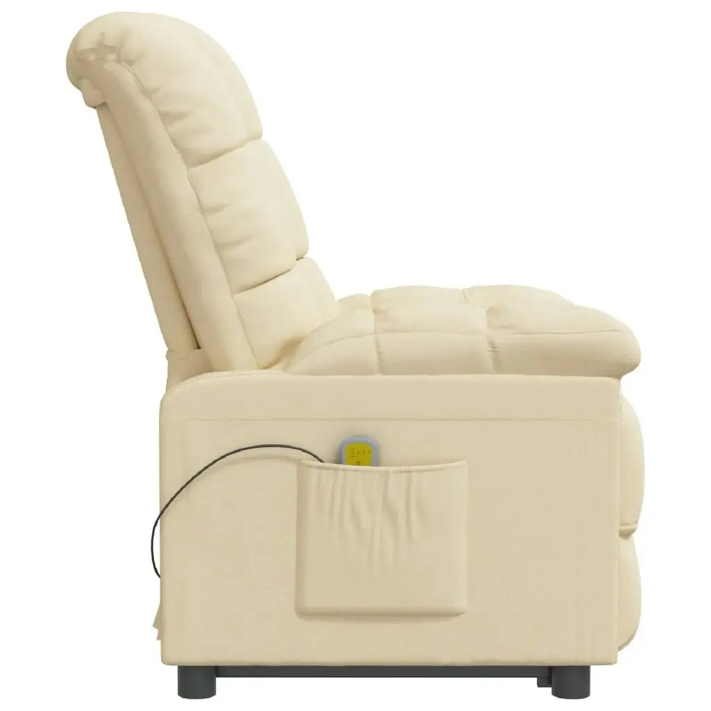 Massage Chair Cream Fabric 342742