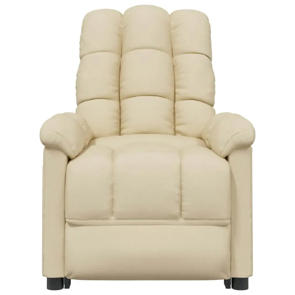 Massage Chair Cream Fabric 342742