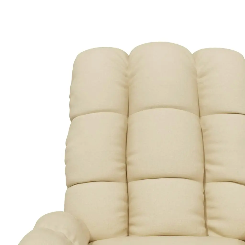 Massage Chair Cream Fabric 342742