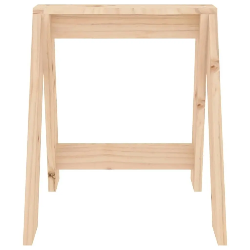 Stools 2 pcs 40x40x45 cm Solid Wood Pine 823659