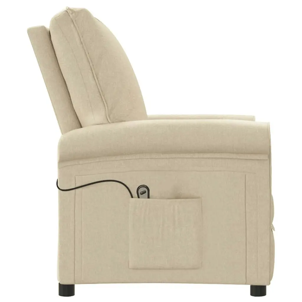 Stand up Chair Cream Fabric 3152373