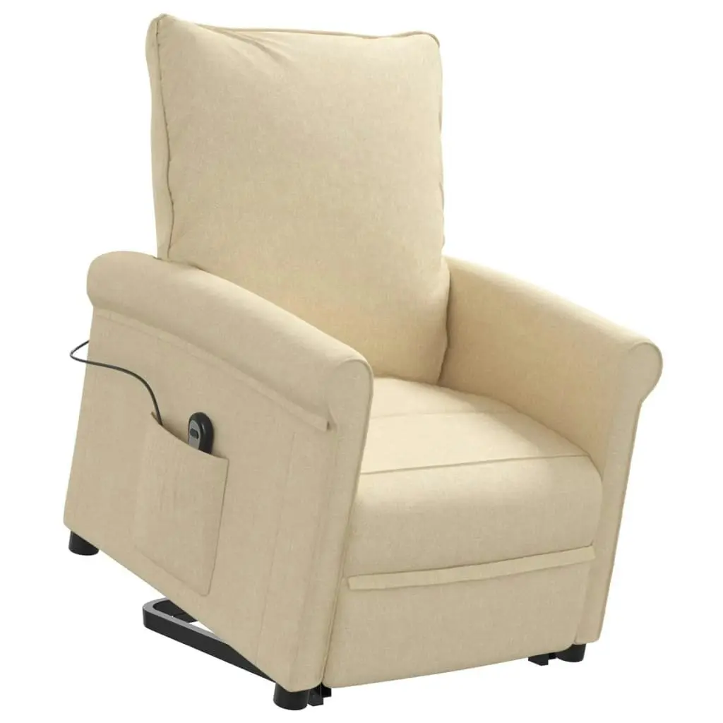 Stand up Chair Cream Fabric 3152373