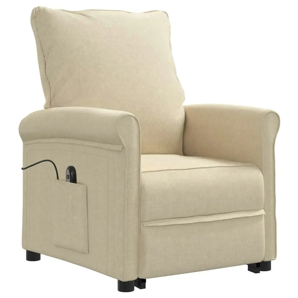 Stand up Chair Cream Fabric 3152373