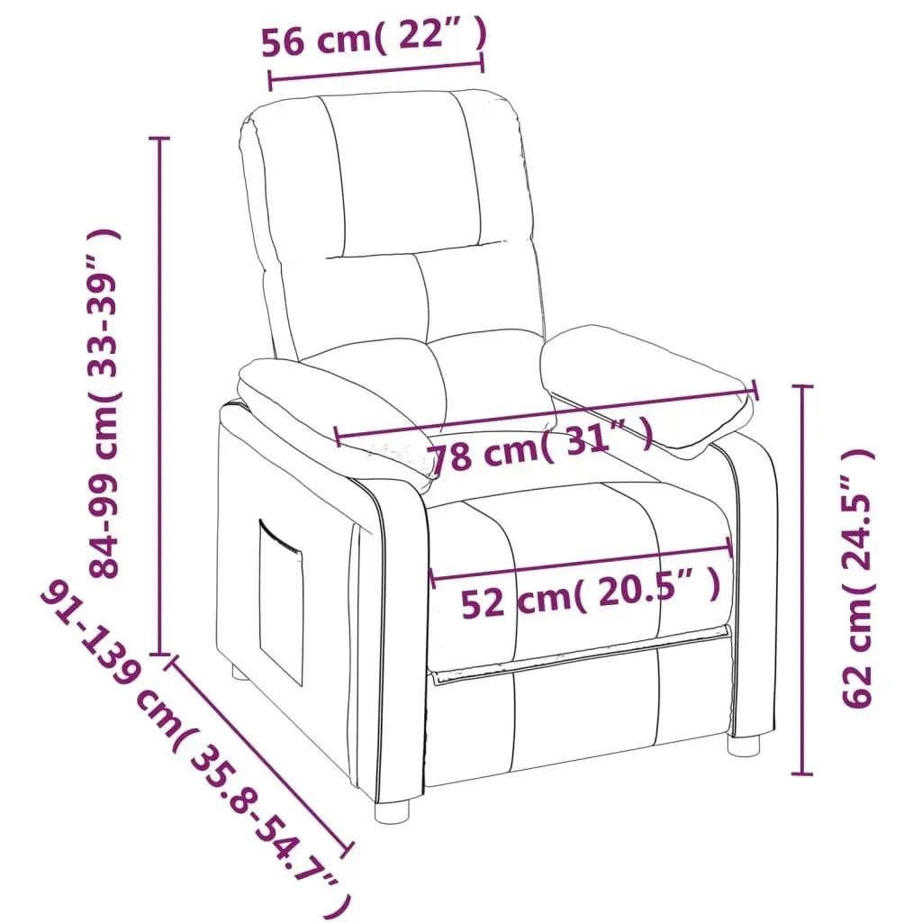 Stand up Massage Chair Dark Grey Fabric 3152164