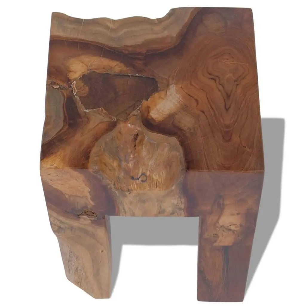 Stool Solid Teak Wood 243471