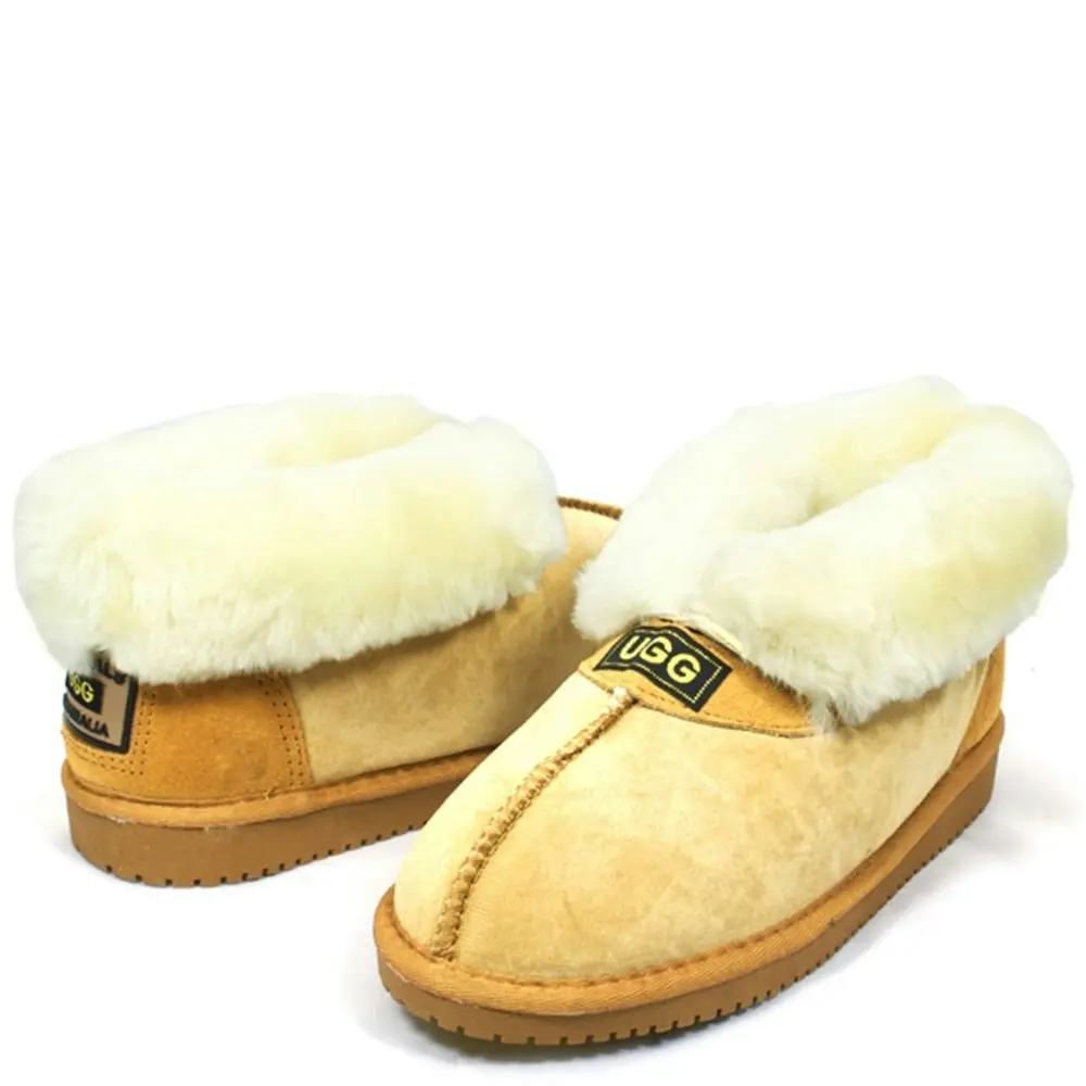 Original Ugg Australia Chestnut Scuffs & Slippers