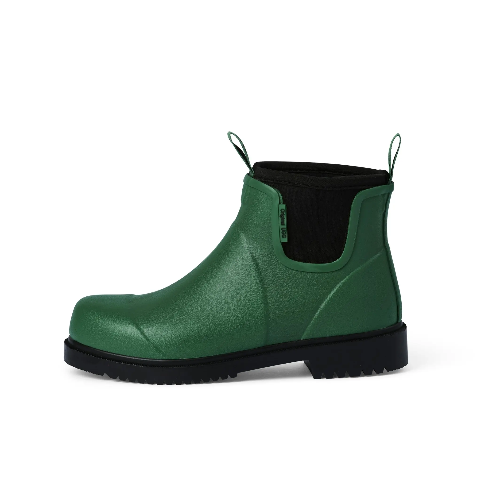 Pettie Gumboot Green & Black