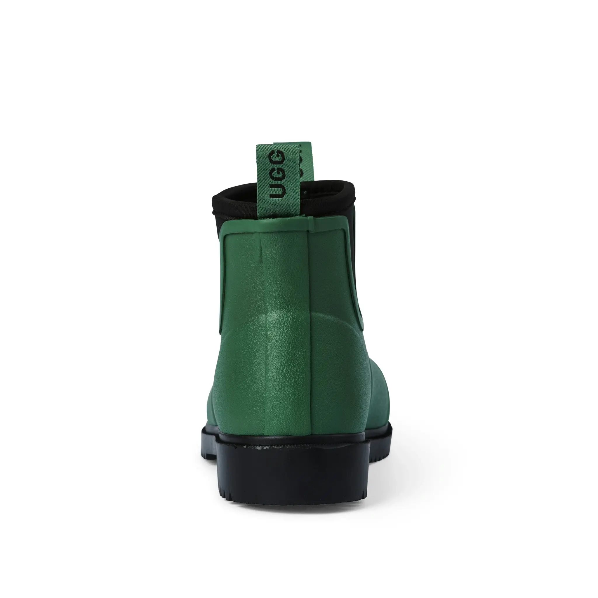 Pettie Gumboot Green & Black