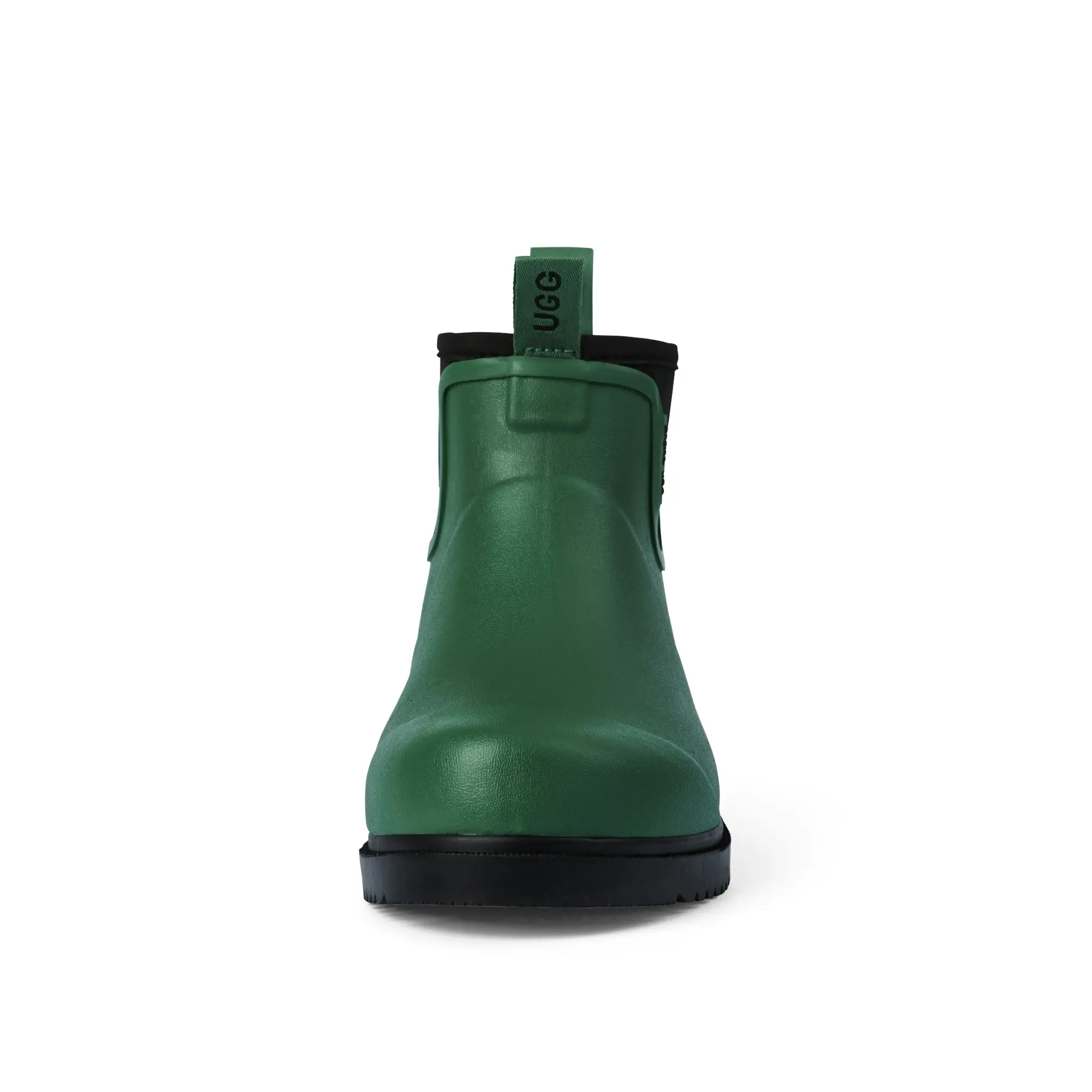 Pettie Gumboot Green & Black