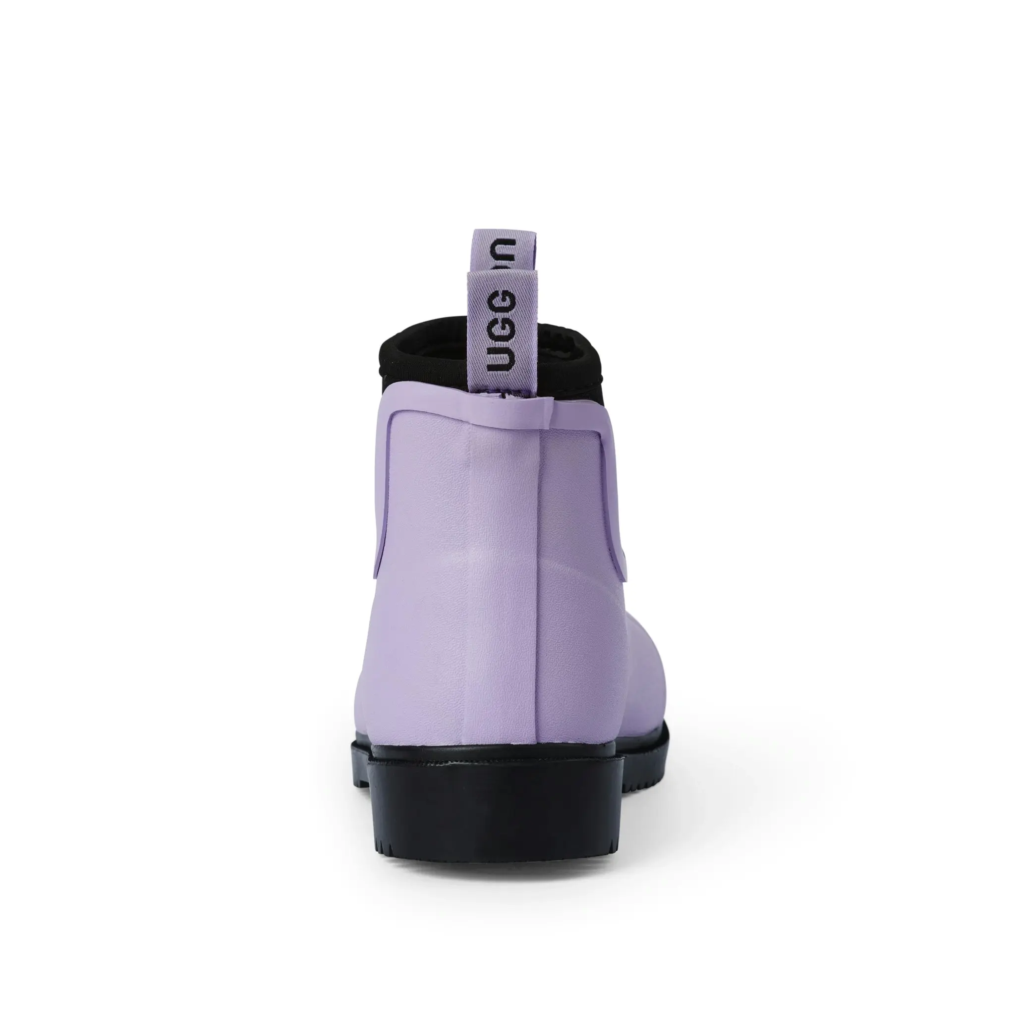 Pettie Gumboot Lilac & Black