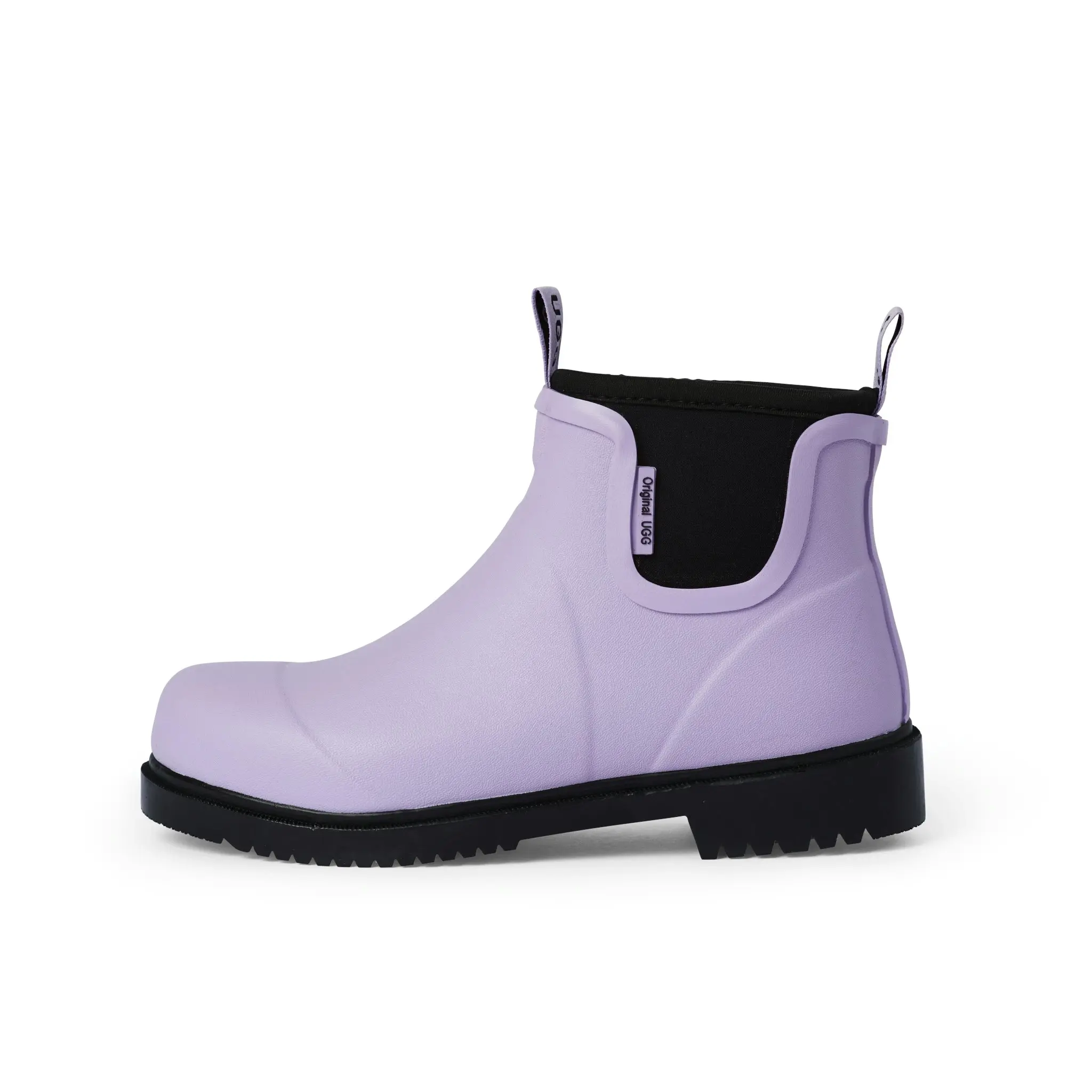 Pettie Gumboot Lilac & Black