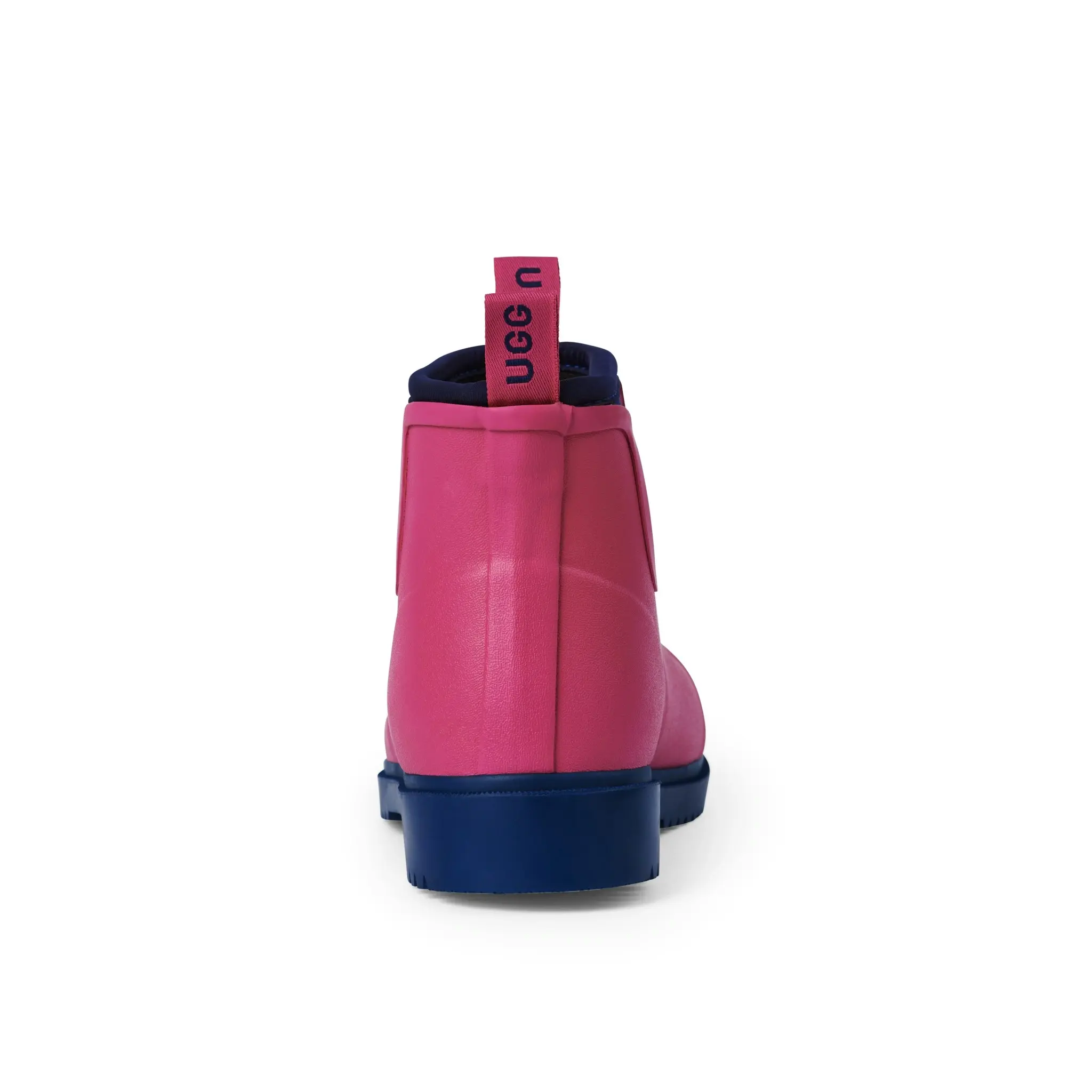 Pettie Gumboot Pink & Navy