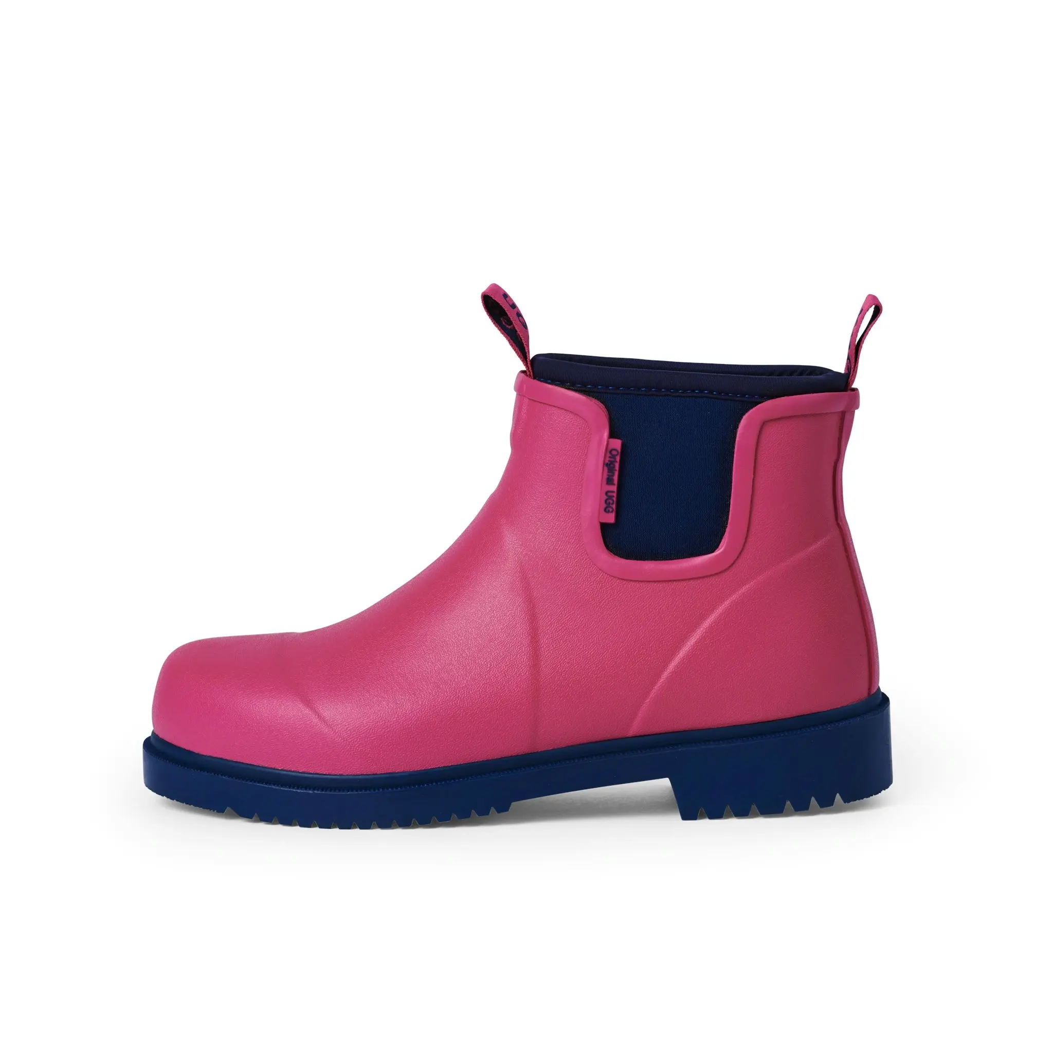 Pettie Gumboot Pink & Navy