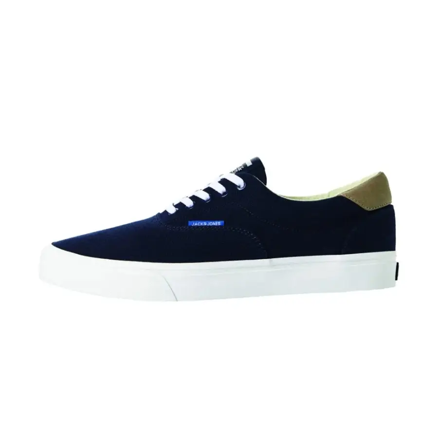 Jack & Jones Canvas Shoes Navy Blazer