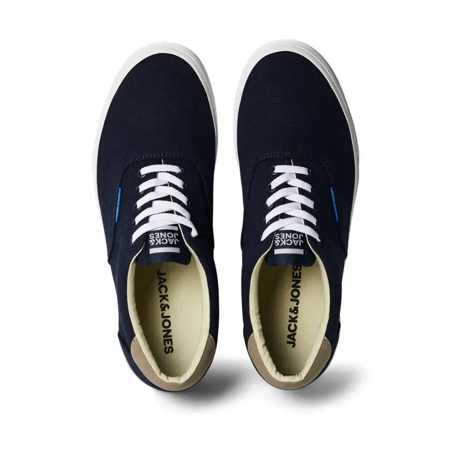 Jack & Jones Canvas Shoes Navy Blazer