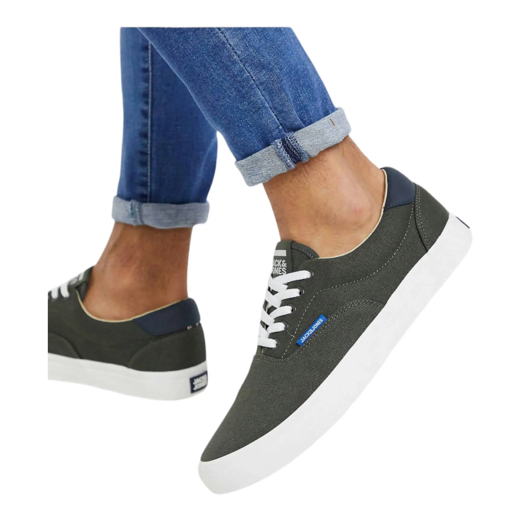 Jack & Jones Canvas Shoe Beluga Green