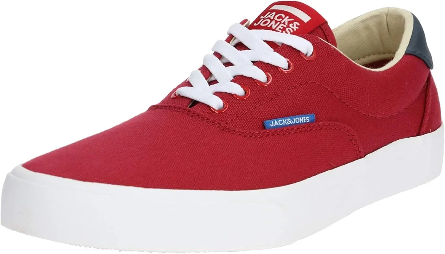 Jack & Jones Canvas Shoe Red