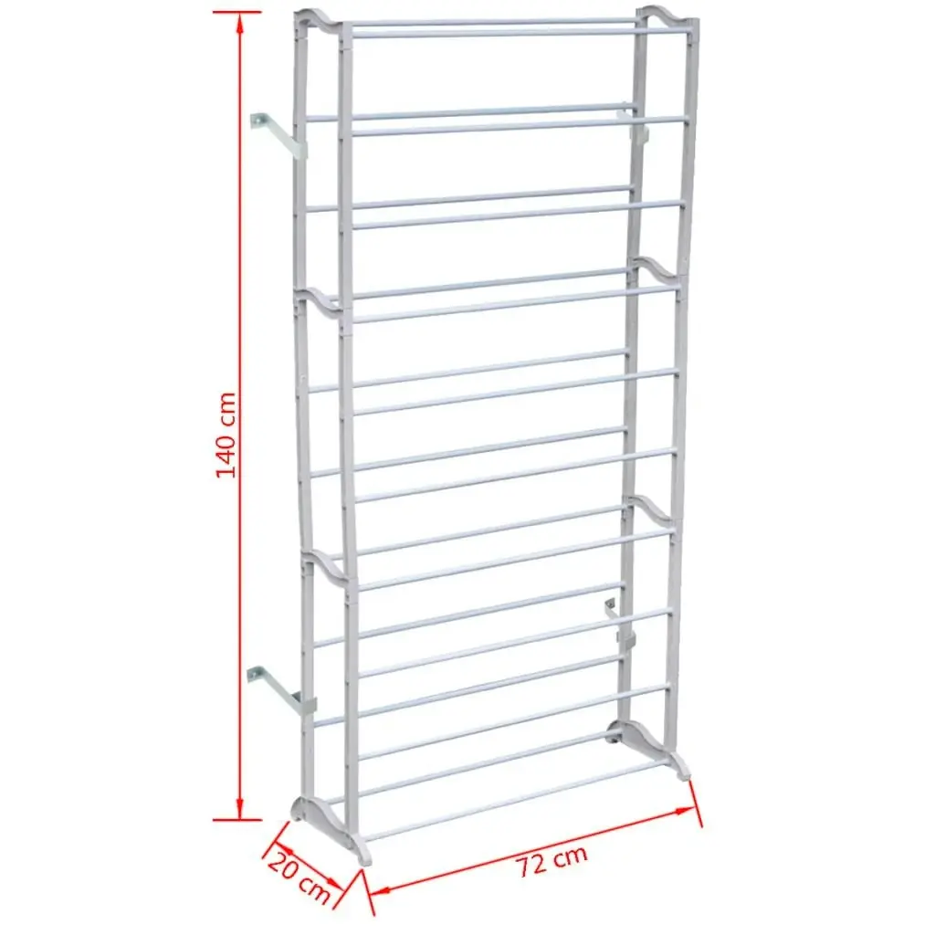 10-tier Shoe Rack 60717