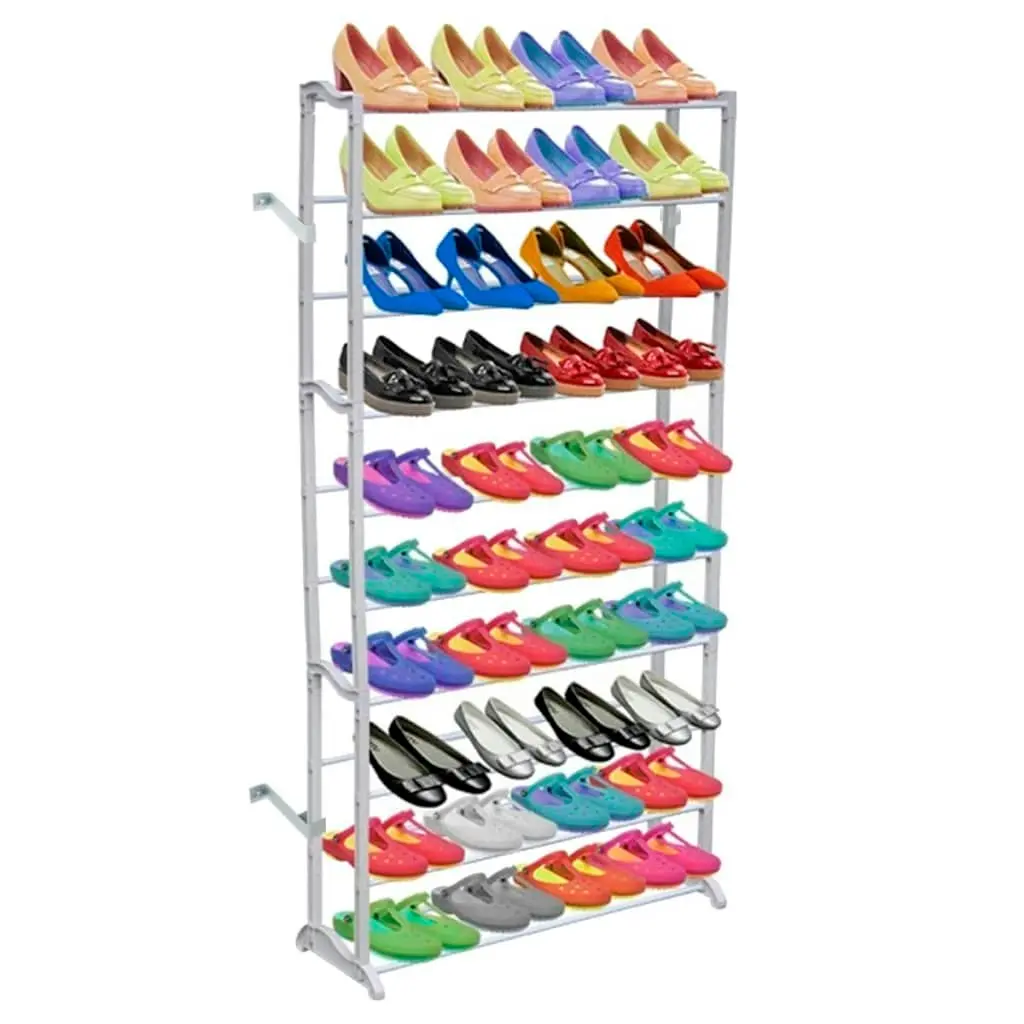 10-tier Shoe Rack 60717