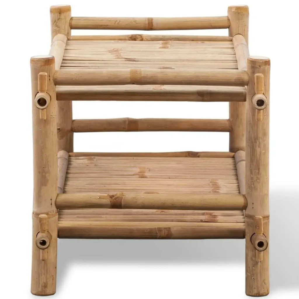 2-Tier Bamboo Shoe Rack 242490