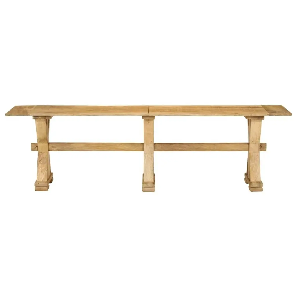 Bench 160x35x45 cm Solid Wood Mango 354992