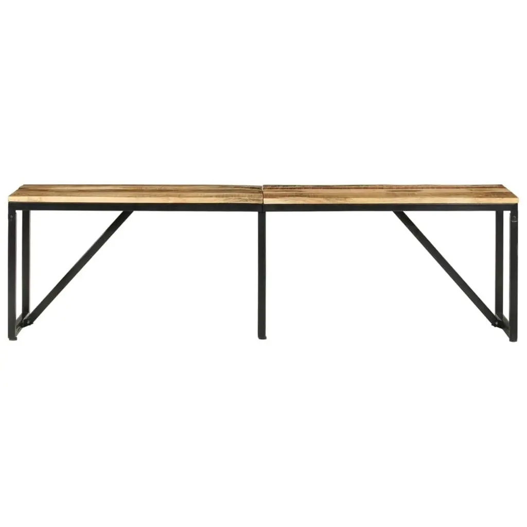 Bench 160x35x46 cm Solid Wood Mango 351683