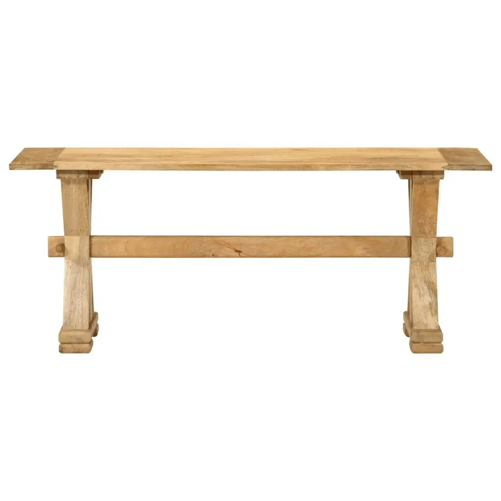 Bench 110x35x45 cm Solid Wood Mango 354991