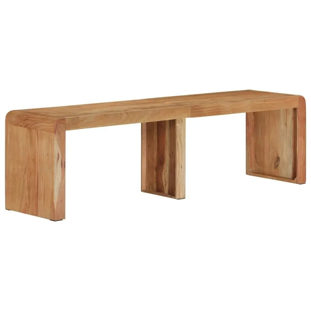 Bench 160x38x45 cm Solid Wood Acacia 351646